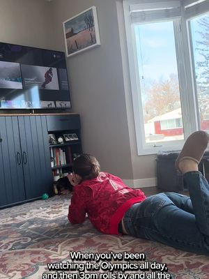 When the Olympics end at 3pm because of the time difference and now I’m just… expected to continue my day??? I’ve already experienced: • stress • joy • heartbreak • national pride • 4 near heart attacks And it’s not even dinner. What do you mean I still have errands?! #olympics #Pride #canadian #olympian #teamcanada