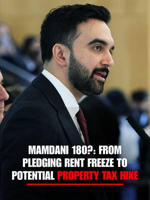 LAST RESORT: NYC Mayor Zohran Mamdani is threatening to raise property taxes by 9.5% if the state rejects his plan to tax the “ultra-wealthy.” His $127 billion budget proposal could take a “last resort” path, escalating tensions with Gov. Hochul and putting him at odds with a key campaign promise.