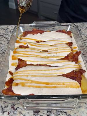 The PERFECT breakfast casserole 😊 #EasyRecipe #cooking #breakfastideas 
