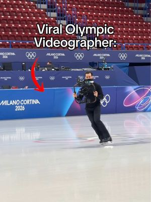 He’s the perfect person for this 🐐 #sports #olympic #olympics #winterolympics  #WinterSportsTikTokContest 