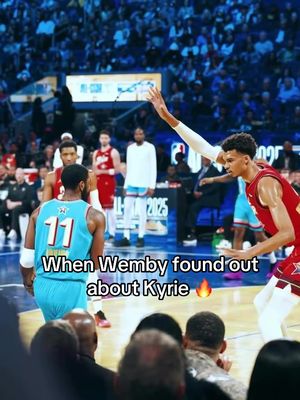 (via eli.snapped/IG) #kyrie #NBA #wemby #espnsocial