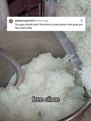 comment your ideas below for a chance to win some FREE SLIMS 👍💕 wanna buy slime? Shop Peachybbies.com 