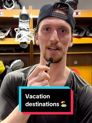 what did you do during the olympic break? 🏖️ #sens #NHL #qotd  #vacation  #destination