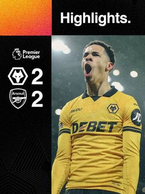 Late drama at Molineux! | Wolves 2-2 Arsenal | Highlights #Wolves #PremierLeague