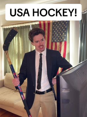 USA hockey is fighting for that Olympic Gold🥇🏒 #olympics #hockey #teamusa #milanocortina2026 #sports 