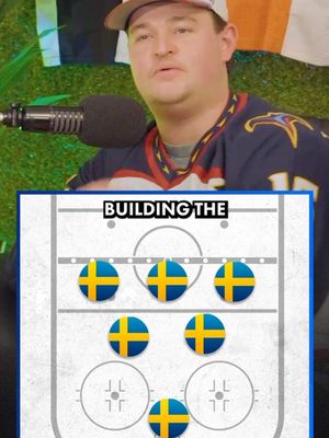 Bulding the best ALL-TIME SWEDEN Olympic hockey team! #olympics #hockey #sweden 