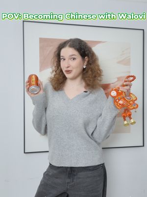 POV: Becoming Chinese with Walovi #Walovi #WangLaoJi #CNY#ChineseNewYear#Lifestyle #Chinese #TCM #refreshing #FYP