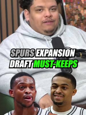 Spurs Expansion Draft Keeps #NBA #spurs