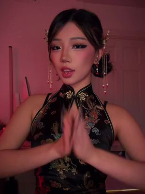 My fortune says that I have to spam these so we all get good luck #chinesenewyear #cny #qipao #lunarnewyear #fyp 