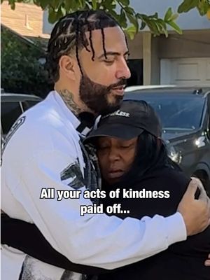 “I am homeless” 🥹❤️ @French Montana @Angi (Formerly Angie’s List) #homeless #blind #money #Home #surprise  Thanks Angi for helping us find a team of Pros to bring Tanya furniture and appliances set up at her new home. If you’re thinking of someone who would benefit from a free home project covered by Angi, head over to Angi’s page at the link in my bio to nominate them.