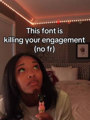 The best fonts to use for TikTok videos if you want your content to look clean & professional🎬 I’m starting an editing series !!  #videoeditingtips #editingtips #contentcreator #capcutedit #fyp 