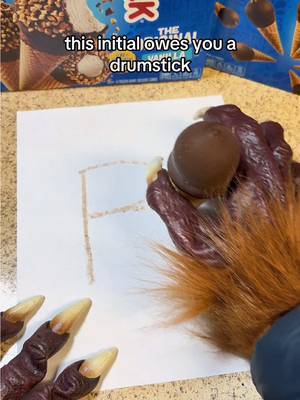 tag em 👀🍦 #drumstick #intial #fyp 