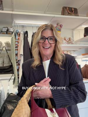 The older I get, the more intentional my luxury purchases are. #designertok #elevatedstyle 