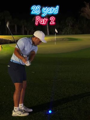 🟦vs🟥 pt. 2 @Japesgolf  #golf #nightgolf #paryard #paksgolfs 