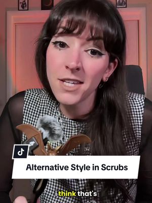 Styling scrubs for the alternative  healthcare workers. If you wear scrubs every day, this is how I’d keep it alternative without breaking dress code. @mandalascrubs @Shop JAANUU @wearfigs  #altstyle #alternativefashion #scrubstyle #healthcarefashion #gothfashion  