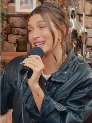 Hailey Bieber kicks off the Netflix era of THERAPUSS WITH JAKE SHANE!