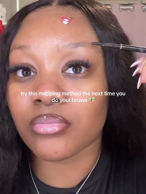 Was that helpful? 🧚🏽 brow pencils are back in stock! 🔗 in bio .. I’m using shade Black/Ebony #eyebrowtutorial #eyebrows #eyebrowmapping #fypシ゚viral 