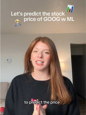 What stock should we predict next? #edutiktok #TikTokLearningCampaign #machinelearning #prediction 