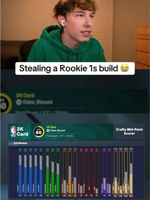 Is this the worst 2k build of all time? 😭