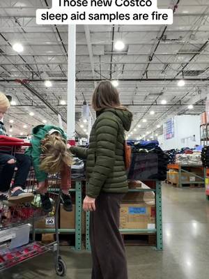 He’s almost 8yr but can still nap anywhere anytime 😅. #itsajoke #narcolepsy #costco 