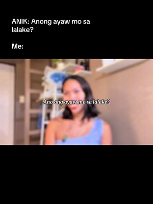 Ayoko sa lalaki yung…