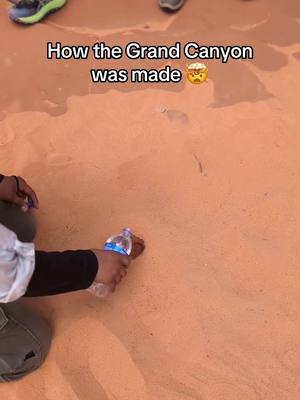 This is INSANE 😳 #Science #grandcanyon #trick #earth #interesting (via eyo.ha/IG)