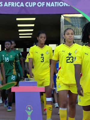 Rising through the storm and making it count - the “Count Down” is 🔛  #BlackQueens 🇬🇭  #ShineBlackQueens✨  #MoreThanAble 💪🏾 #PinkLadiesCup 🏆  #WAFCON2026 🏆