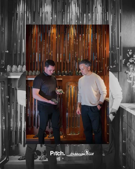 Visit Clubhouse Golf’s studio at Pitch Soho for professional custom fitting in central London. Featuring all the latest equipment, book your fitting and Upgrade Your Game.  #customfit #golfclubs #golfinlondon #pitchlondon #clubhousegolf