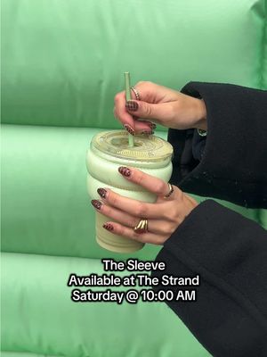 London! Shop The Sleeve exclusively at The Strand this Saturday at 10:00 AM. See you there🤭