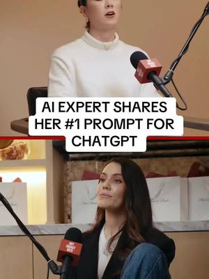 Save this for later… @CatGPT shares her number 1 prompt for chatGPT #aiexpert #bestchatgptprompt #chatgpt #hotsmartrich 