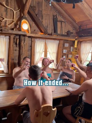 Grab your friends and make your sweat session a celebration! 🌟 During the Scandinavian Sauna Week at Hyggedal, from from 21 February to 1 March 2026., you can enjoy Nordic-inspired infusions, rituals, and feel-good treatments in a unique atmosphere. Are you team calm or team cheers? 🔥  #Rulantica #sauna #cheers #sweat #wellness #spa