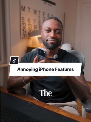 Check out these ANNOYING iPhone features and exactly how to fix them! #iphonetricks #iphone #ios26 