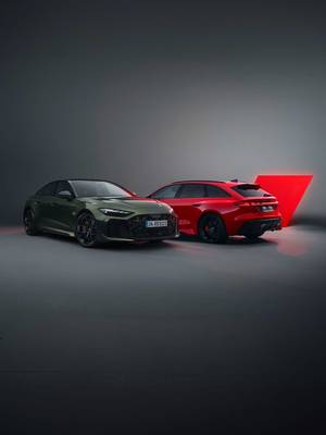 Descubre la silueta que cazará las miradas detrás de cada retrovisor: los nuevos Audi RS 5.