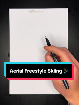 Aerial Freestly Skiing explained 🎿