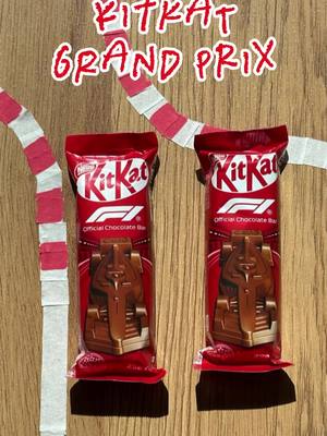 @The Motorsport Minute ~ Lawra made a KitKat Grand Prix™ and we are obsessed! #KitKatF1 #KitKat #HaveABreak