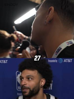 Jamal Murray Explains Why He Chose the Number 27. #NBA #nuggets #basketball #sports