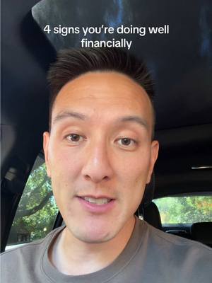 4 signs you’re doing well financially  #EduTok #TikTokLearningCampaign 