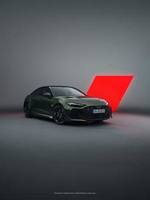 Presence, perfected. Performance, unleashed. The all-new Audi RS 5 Sedan. #Audi #Fourrings #cartok 