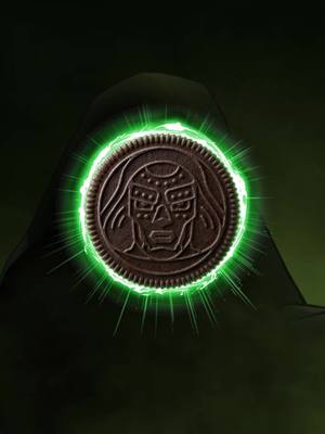 plot twist. MARVEL OREO Stuf of Doom arrives 3/2.  @Marvel Entertainment #collaboration #marvel 