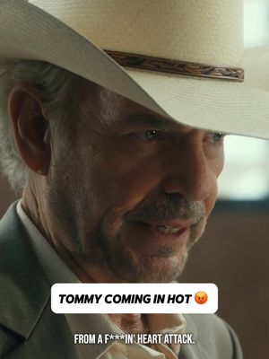 Tommy putting in a fresh perspective 😤 #Landman #LandmanPPlus #BillyBobThornton