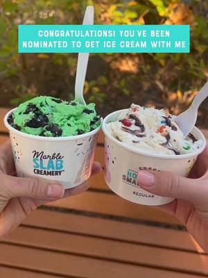 the only acceptable plan after work 🍨