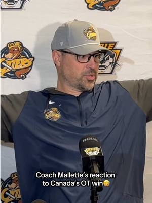 “Canada wins” #ErieOtters #hockey #sports #eriepa #olympics 