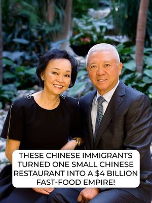 These Chinese immigrants turn one small restaurant into a $4B fast-food empire! 🥡💰 Peggy and Andrew Cherng arrive in America with big dreams and little money. They open a single Chinese restaurant, working long hours and serving every customer themselves. Instead of following the crowd, they create Panda Express—bringing fresh, fast Chinese food to malls and airports across the country. ✓ Start with one family restaurant, doing everything by hand ✓ Launch Panda Express and pioneer fast-casual Chinese food in malls ✓ Refuse to franchise—keep full control and focus on quality ✓ Grow to over 2,200 locations and $4B+ in annual revenue One small restaurant → 2,200+ locations → $4B empire. Sometimes, the best way to win is to do things your own way—and never stop believing in your dream. What small idea would you turn into a global brand? 🤔 #Business #Restaurants #PandaExpress #Success #ImmigrantStory