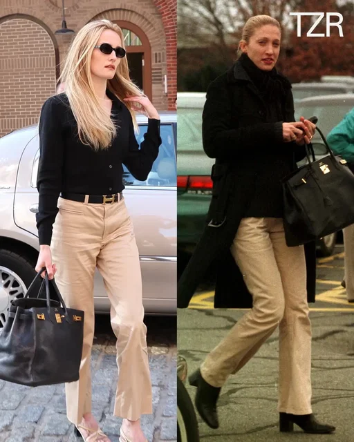 A new episode of ‘Love Story’ drops tonight and in its honor we’re breaking down the real-life style legacy of #CarolynBessetteKennedy, #JFKJr., and #DarylHannah — and how their on-screen counterparts measure up. Now that the first three episodes are out, how are we feeling about the wardrobe? 📷: Getty, Shutterstock, FX