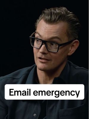 If every email feels like an emergency, it might be time to step back and reevaluate what you're focusing your time and energy on.
