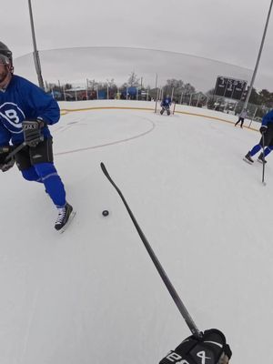 Played a couple shifts in the @BetterPuck game in Brampton 🏒 #zacbell 