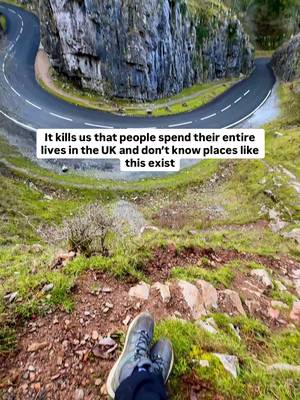Can you believe this is the largest gorge in the UK 🤯  If you’re looking for the perfect beginner adventure in the UK, this is it 👇 (Follow @lockdownmadeustravel for more beginner friendly travel inspo) 📍Cheddar Gorge, Somerset. Dramatic limestone cliffs & the birth place of cheddar cheese  📍 Where is it? Somerset, around 30 mins from Bristol and 3 hours from London, ideal for a spontaneous weekend hike. 🥾 The Route Options: Full Gorge Loop- approx. 5-6km (3–4 miles) The classic circular walk along both cliff edges. Big views & steady inclines, totally doable if you’ve got average fitness. South Side Only- shorter option with epic viewpoints and slightly quieter trails. This one starts with quite an intense incline, so take your time 😅 ⏱ Time Needed: 2- 3 hours at a relaxed pace (longer if you’re stopping for photos… which you will). 👟 What to Wear: Proper walking boots (it gets muddy + rocky) Layers (it’s exposed at the top) Waterproof if the forecast looks questionable 🎒 Bring: Water Snacks (trust us, you’ll want a summit snack moment) Phone/camera for those Jurassic looking cliffs This is one of the best entry level adventure hikes in the UK, dramatic scenery without needing to be an experienced hiker. Save this for your next weekend plan 👀 #cheddargorge #ukhikes #beginneradventures #beginnerhikes somerset