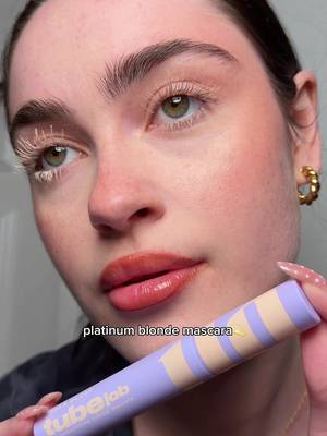 platinum blonde mascara✨💫 @urban decay #mascara #longlashes #platinumblonde #mascarareview #mascarahacks 