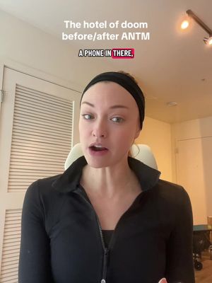 It was my least favorite part of the whole experience… #antm #americasnexttopmodel #tyrabanks #realitytv