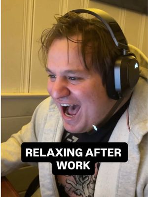 it’s a stress free hobby @BrendanHughes #unhirables #videogame #gamer #work #hobby 